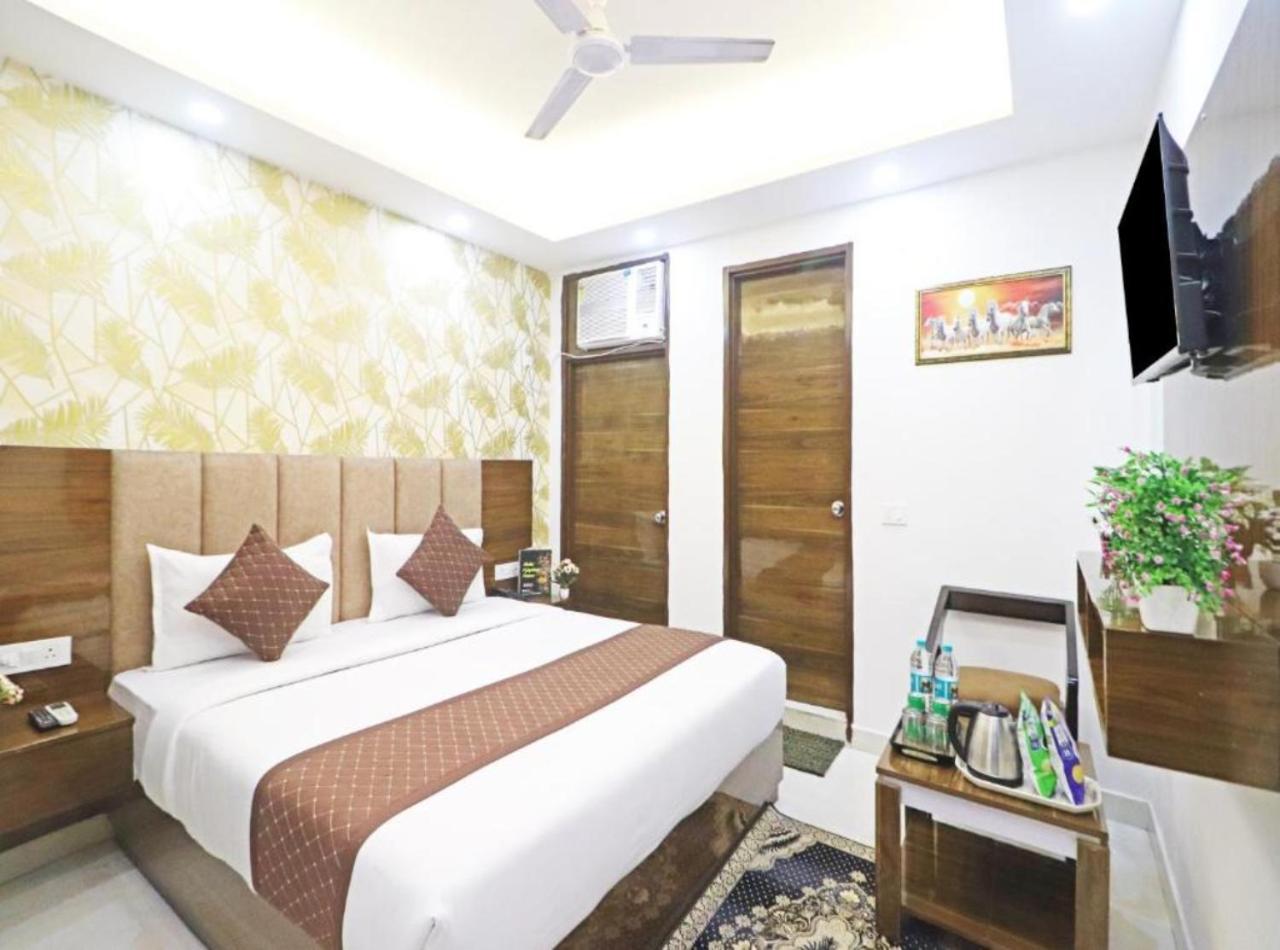 Hotel Vijaydeep Palace Near Delhi Airport Nueva Delhi Exterior foto